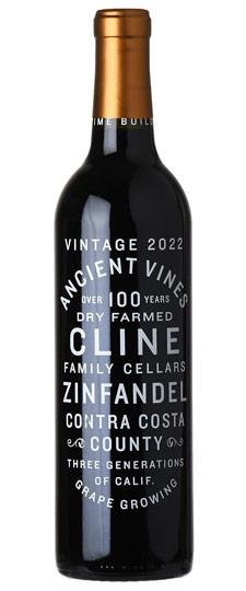 2022 Cline "Ancient Vines" Contra Costa County Zinfandel