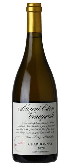 2020 Mount Eden "Estate" Santa Cruz Mountains Chardonnay