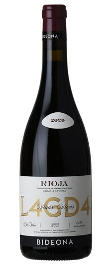 2020 Bideona "L4GD4 Vinedos en Laguardia" Rioja