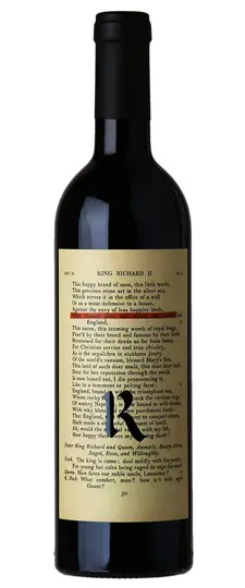 2022 Realm "The Bard" Napa Valley Bordeaux Blend