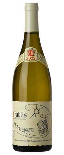 2022 Domaine Laurent Tribut Chablis