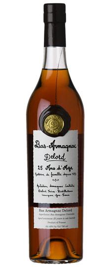 Delord 25 Year Old Bas Armagnac (700ml)