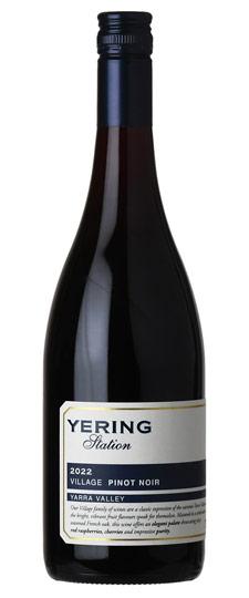 2022 Yering Station "Village" Pinot Noir Yarra Valley Victoria