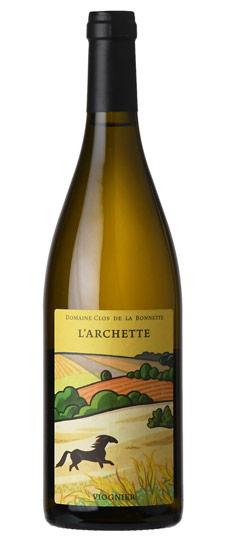 2023 Clos de la Bonnette "Cuvée Archette" Viognier Collines Rhodaniennes
