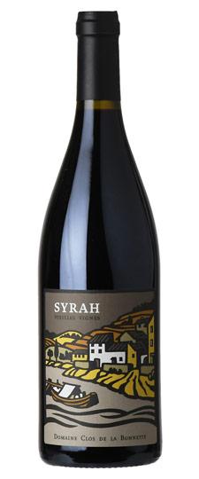2023 Clos de la Bonnette Syrah Collines Rhodannienes Vieilles Vignes
