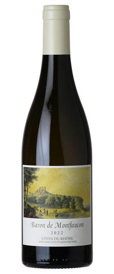 2022 Baron de Montfaucon Côtes-du-Rhône Blanc