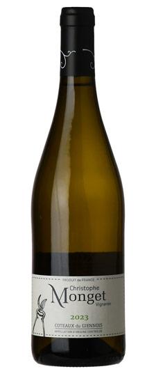 2023 Christophe Monget Coteaux du Giennois Blanc