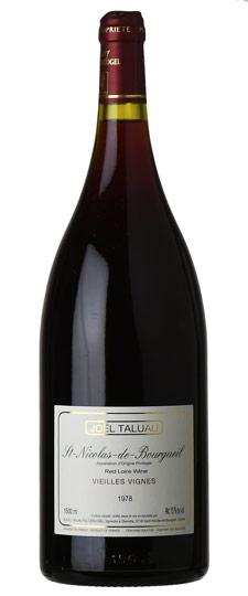 1978 Joël Taluau St-Nicolas-de-Bourgueil Vieilles Vignes (1.5L)