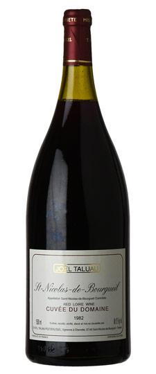 1982 Joel Taluau "Cuvee au Domaine" St-Nicolas-de-Bourgueil (1.5L)
