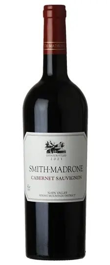 2021 Smith-Madrone Spring Mountain District Cabernet Sauvignon