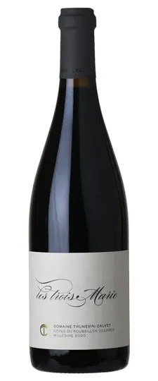 2020 Thunevin-Calvet "Les Trois Marie" Côtes du Roussillon Villages