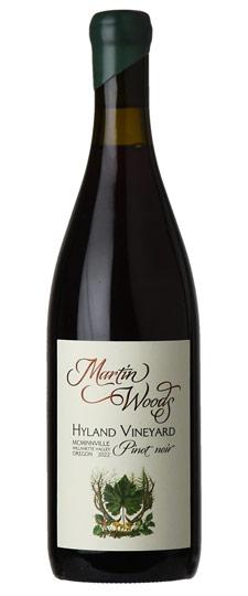 2022 Martin Woods "Hyland Vineyard" McMinnville Pinot Noir