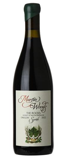 2022 Martin Woods The Rocks District Milton-Freewater Syrah