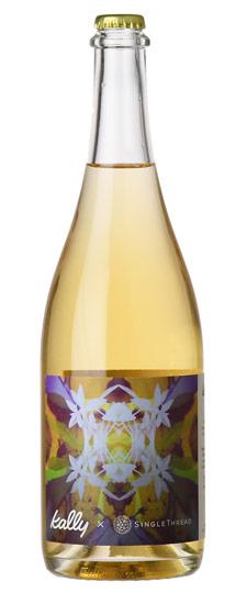Kally "Kally x Single Thread: Pear - Lemon Verbena" Non-Alcoholic Sparkling Wine (Limited Edition)