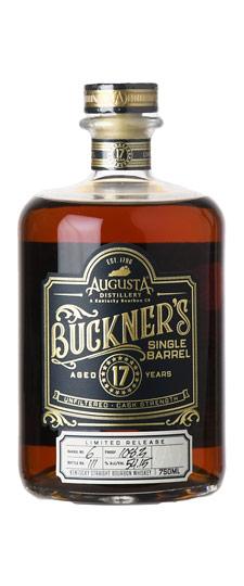 Augusta Distillery 17 Year Old "Buckner's 17" Unfiltered Cask Strength Single Barrel Kentucky Straight Bourbon Whiskey (750ml)
