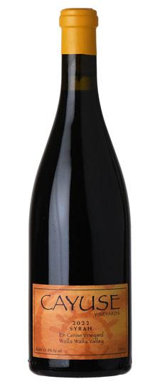 2022 Cayuse "En Cerise Vineyard" Walla Walla Valley Syrah