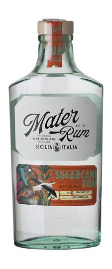 Mater "Blended Cane" Single Farm Pure Sugar Cane Sicilian Rum (700ml)
