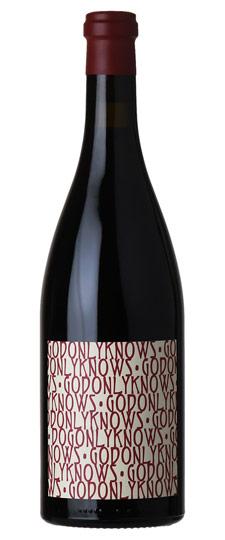 2021 Cayuse "God Only Knows" Walla Walla Valley Grenache Blend