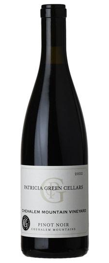 2022 Patricia Green "Chehalem Mountain Vineyard" Chehalem Mountains Pinot Noir