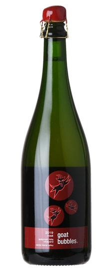 2019 Goat Bubbles "Solomon Hills Vineyard" Santa Maria Valley Sparkling Rosé