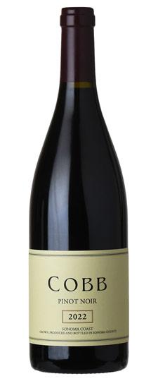 2022 Cobb Sonoma Coast Pinot Noir