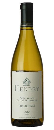 2022 Hendry "Estate - Barrel Fermented" Napa Valley Chardonnay