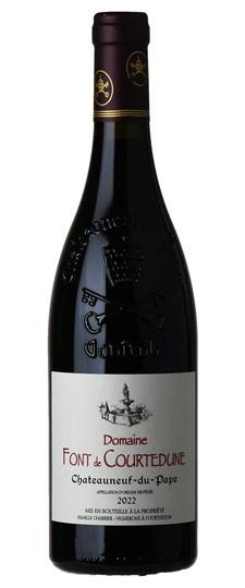 2022 Font de Courtedune Châteauneuf-du-Pape