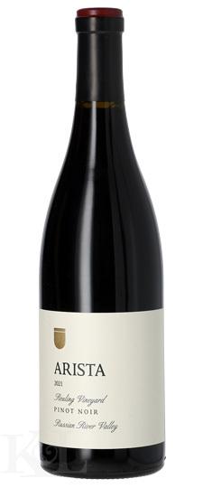 2021 Arista "Reuling Vineyard" Sonoma Coast Pinot Noir