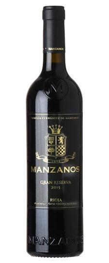2015 Bodegas Manzanos Gran Reserva Rioja