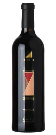 2021 Justin "Isosceles" Paso Robles Bordeaux Blend