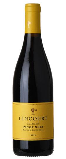 2022 Lincourt "Rancho Santa Rosa Vineyard" Sta. Rita Hills Pinot Noir