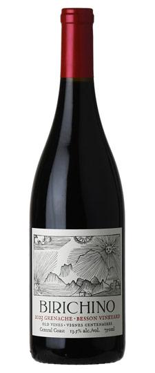 2023 Birichino "Besson Vineyard - Old Vine" Central Coast Grenache