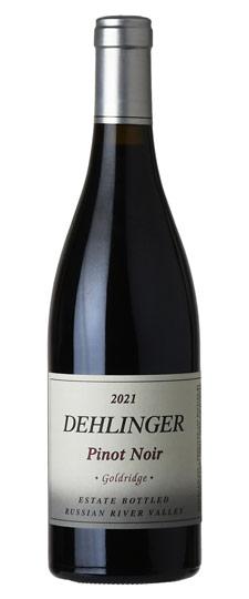 2021 Dehlinger "Goldridge" Russian River Valley Pinot Noir