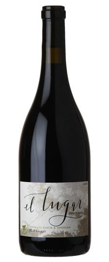 2021 El Lugar "Greengate Ranch" Edna Valley Pinot Noir