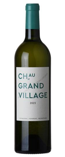 2023 Grand Village Blanc, Bordeaux