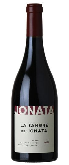 2021 Jonata "La Sangre de Jonata" Ballard Canyon Syrah