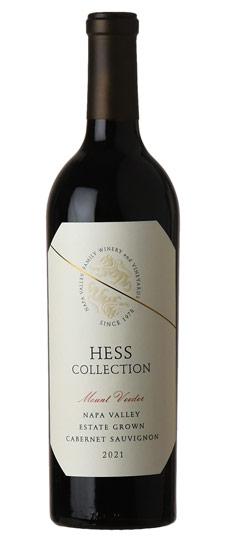 2021 Hess Collection "Estate" Mount Veeder Cabernet Sauvignon