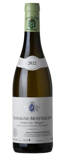 2022 Domaine Ramonet Chassagne Montrachet 1er Cru "Morgeot"