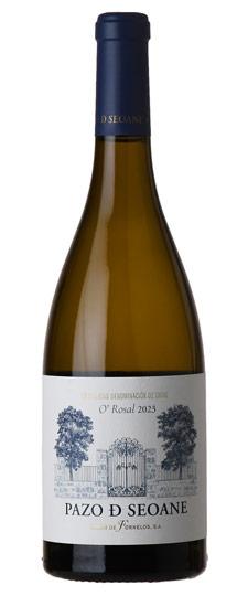 2023 Lagar de Fornelos "Pazo de Seoane" Blanco Rías Baixas