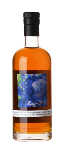 2014 Bunnahabhain (Peated) 9 Year Old "Faultline" K&L Exclusive Single Sherry Butt Cask Strength Islay Single Malt Scotch Whisky (750ml)