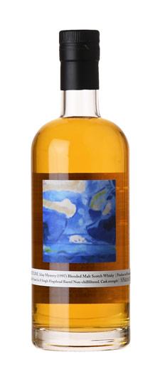 1997 Islay Mystery (Ardbeg) 26 Year Old "Faultline" K&L Exclusive Single Refill Hogshead Islay Blended Malt Scotch Whisky (700ml)