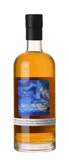 2010 GlenFabulous 13 Year Old "Faultline" K&L Exclusive Single Hogshead Speyside Single Malt Scotch Whisky