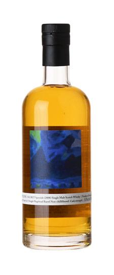 2008 Secret (Edrington) 15 Year Old "Faultline" K&L Exclusive Single Refill Hogshead Speyside Single Malt Scotch Whisky (700ml)