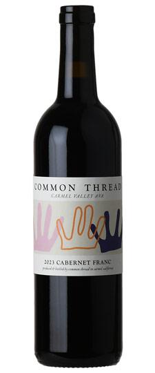 2023 Common Thread "Massa Vineyard" Carmel Valley Cabernet Franc
