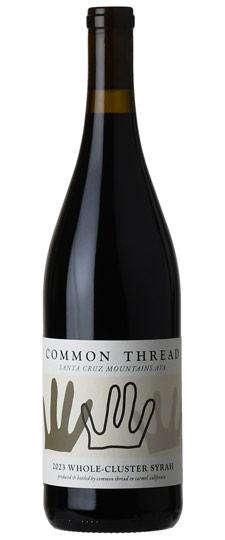 2023 Common Thread "Tasona Nafare Vineyard" Santa Cruz Mountains Syrah