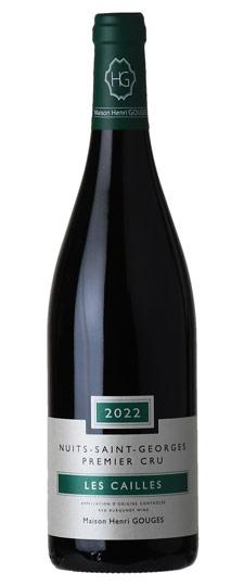 2022 Domaine Henri Gouges Nuits St. Georges 1er Cru "Les Cailles"