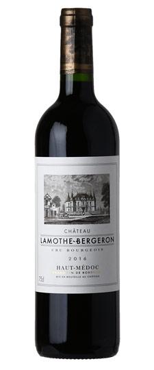 2016 Lamothe-Bergeron, Haut-Médoc