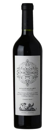 El Enemigo "Gran Enemigo - Gualtallary" Cabernet Franc Mendoza