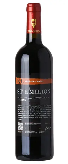 2005 K&L Discovery Series Bordeaux, St-Emilion