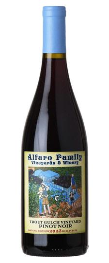 2023 Alfaro "Trout Gulch Vineyard" Santa Cruz Mountains Pinot Noir